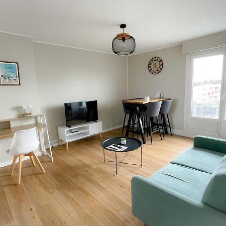 Apartamento Le Jean De Fiennes Calais Exterior foto