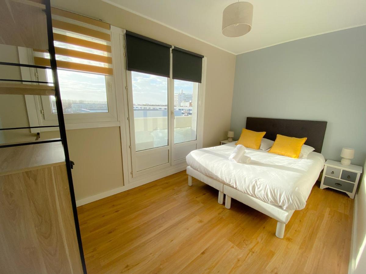 Apartamento Le Jean De Fiennes Calais Exterior foto