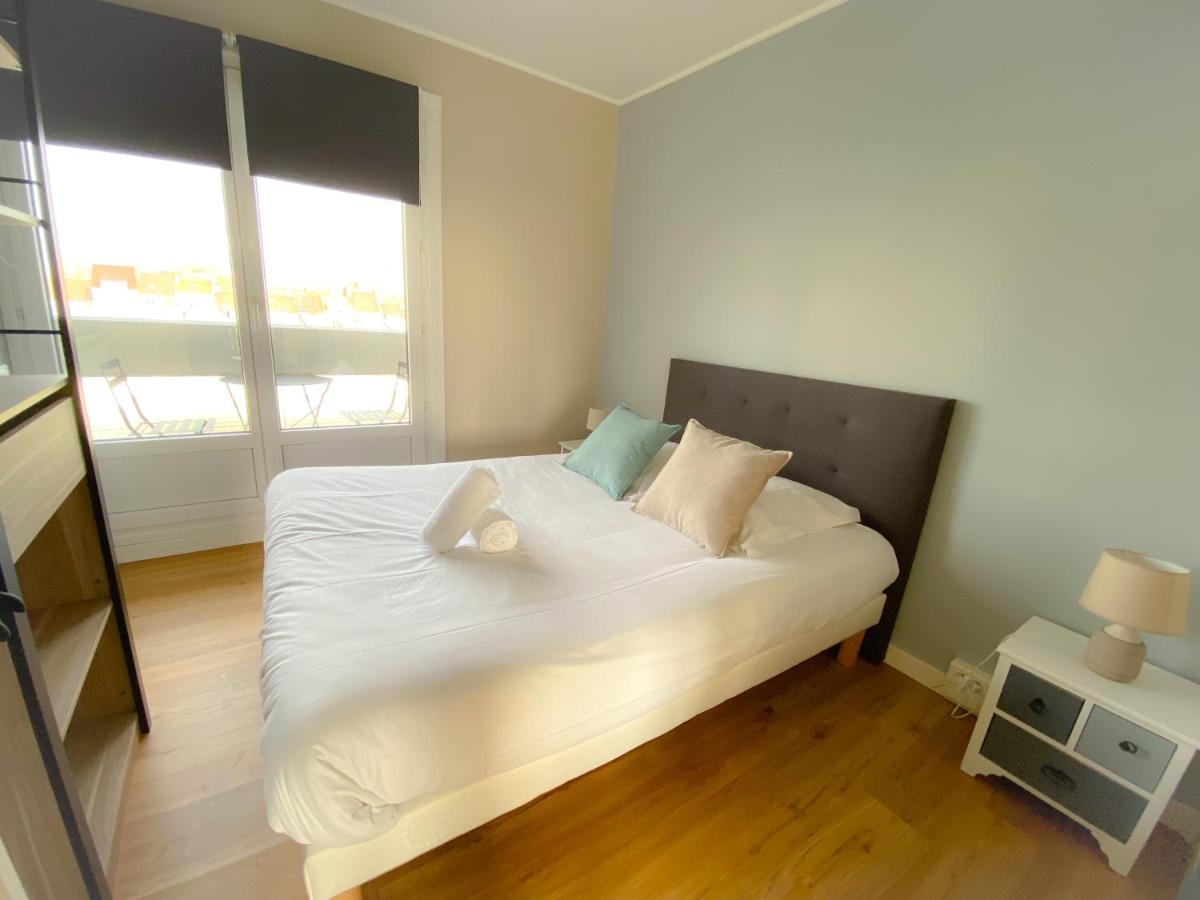 Apartamento Le Jean De Fiennes Calais Exterior foto