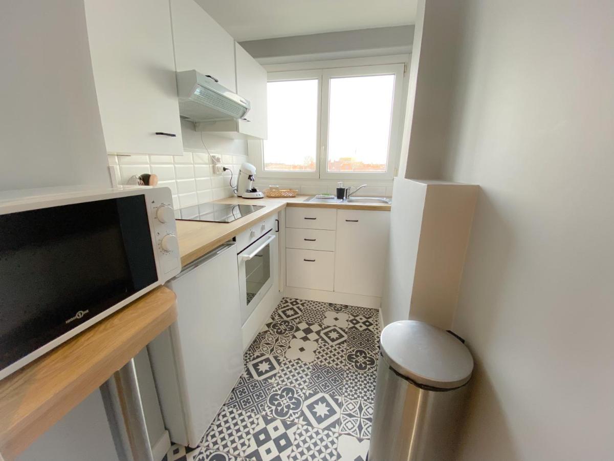 Apartamento Le Jean De Fiennes Calais Exterior foto