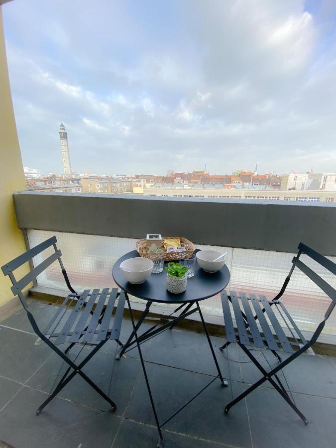 Apartamento Le Jean De Fiennes Calais Exterior foto